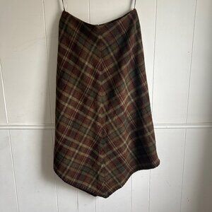Ralph Lauren plaid skirt